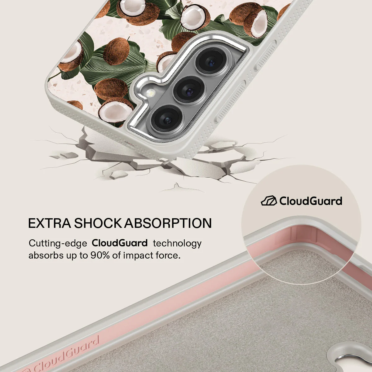 Coconut Crush - Samsung Galaxy S26 Plus Case - Image 35