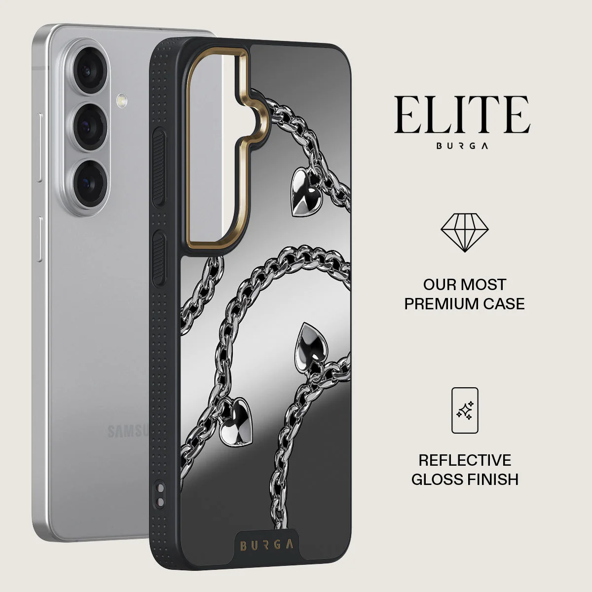 Cold Heart - Samsung Galaxy S26 Case - Image 2
