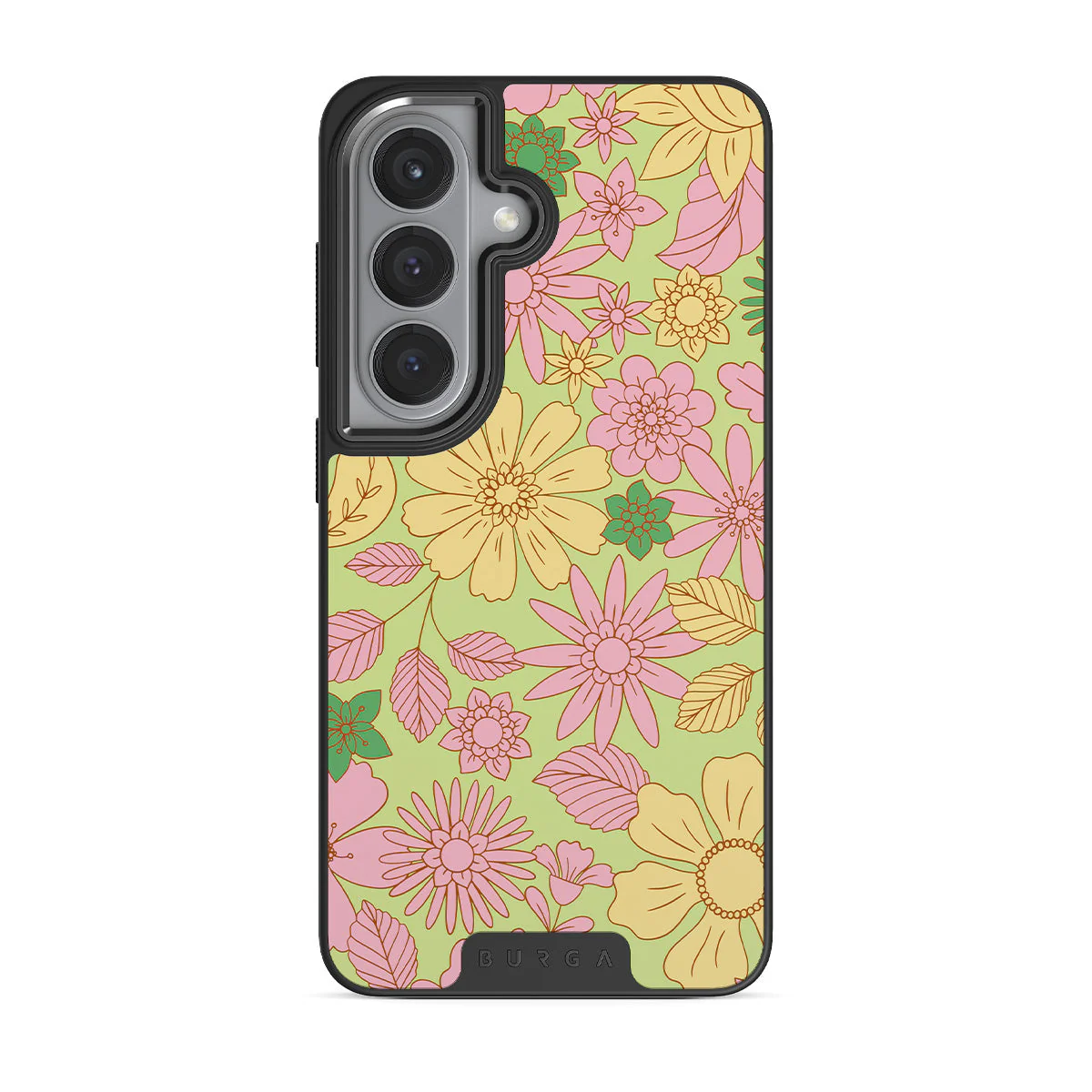 Amalfi Coast - Colorful Floral Samsung Galaxy S26 Case - Image 12