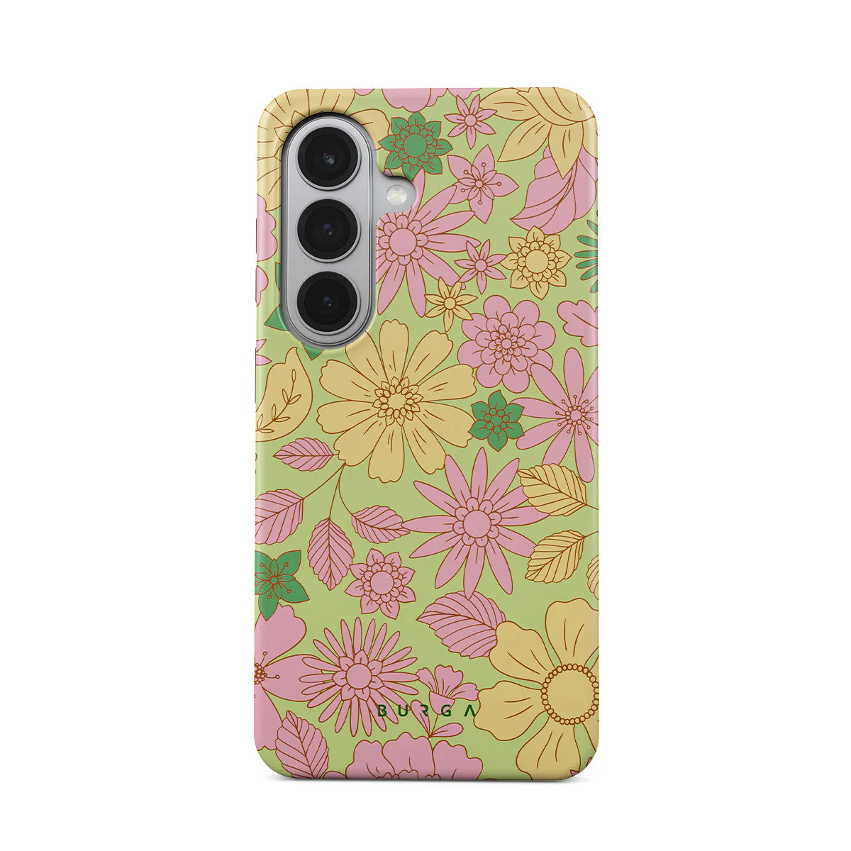 Amalfi Coast - Colorful Floral Samsung Galaxy S26 Plus Case