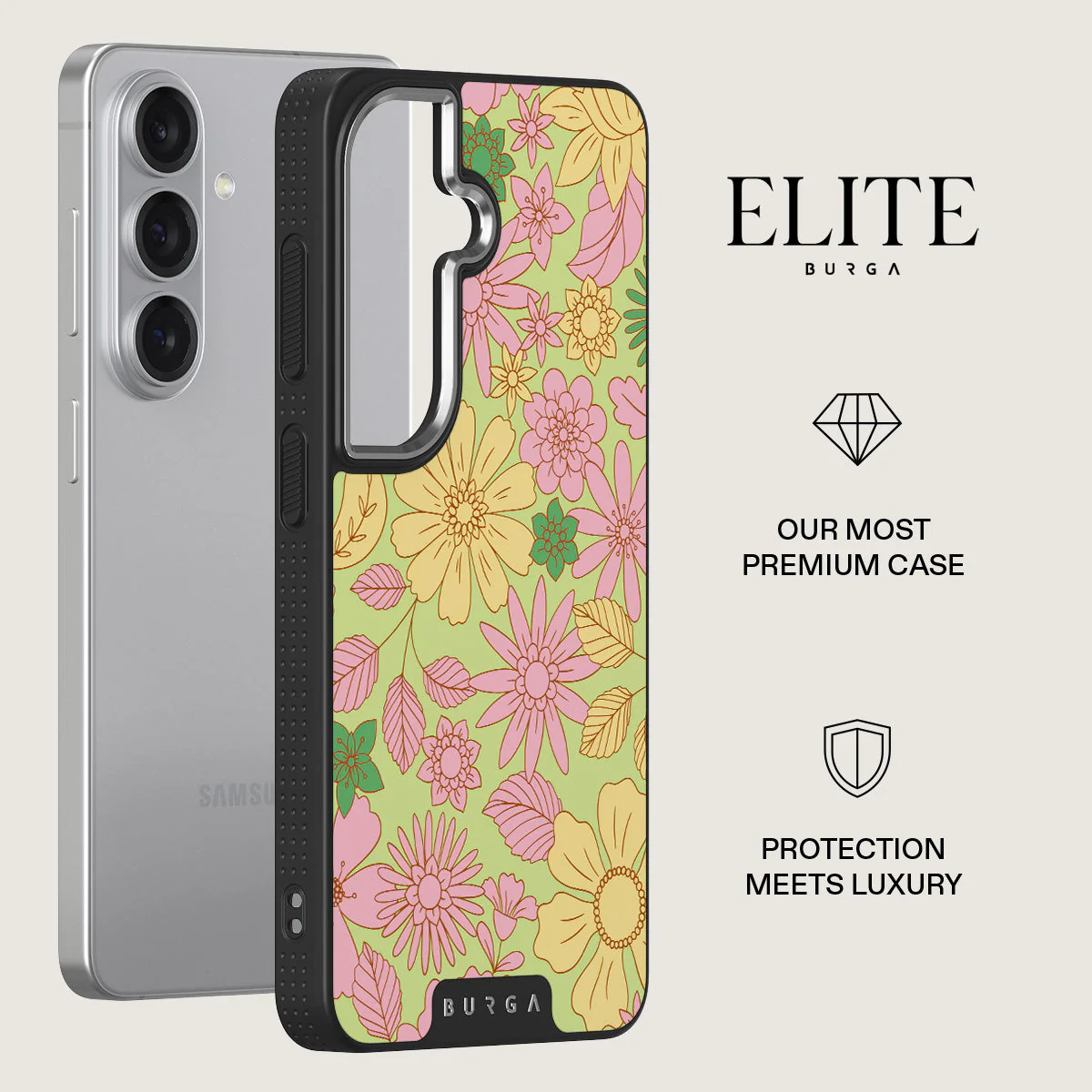 Amalfi Coast - Colorful Floral Samsung Galaxy S26 Plus Case - Image 20