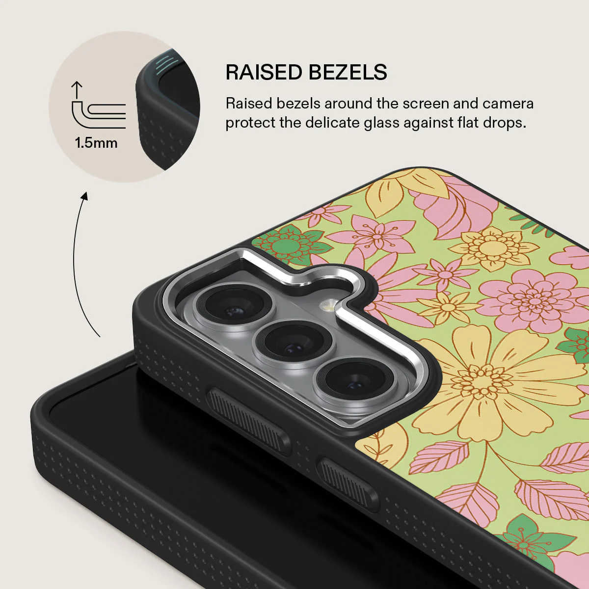 Amalfi Coast - Colorful Floral Samsung Galaxy S26 Plus Case - Image 22