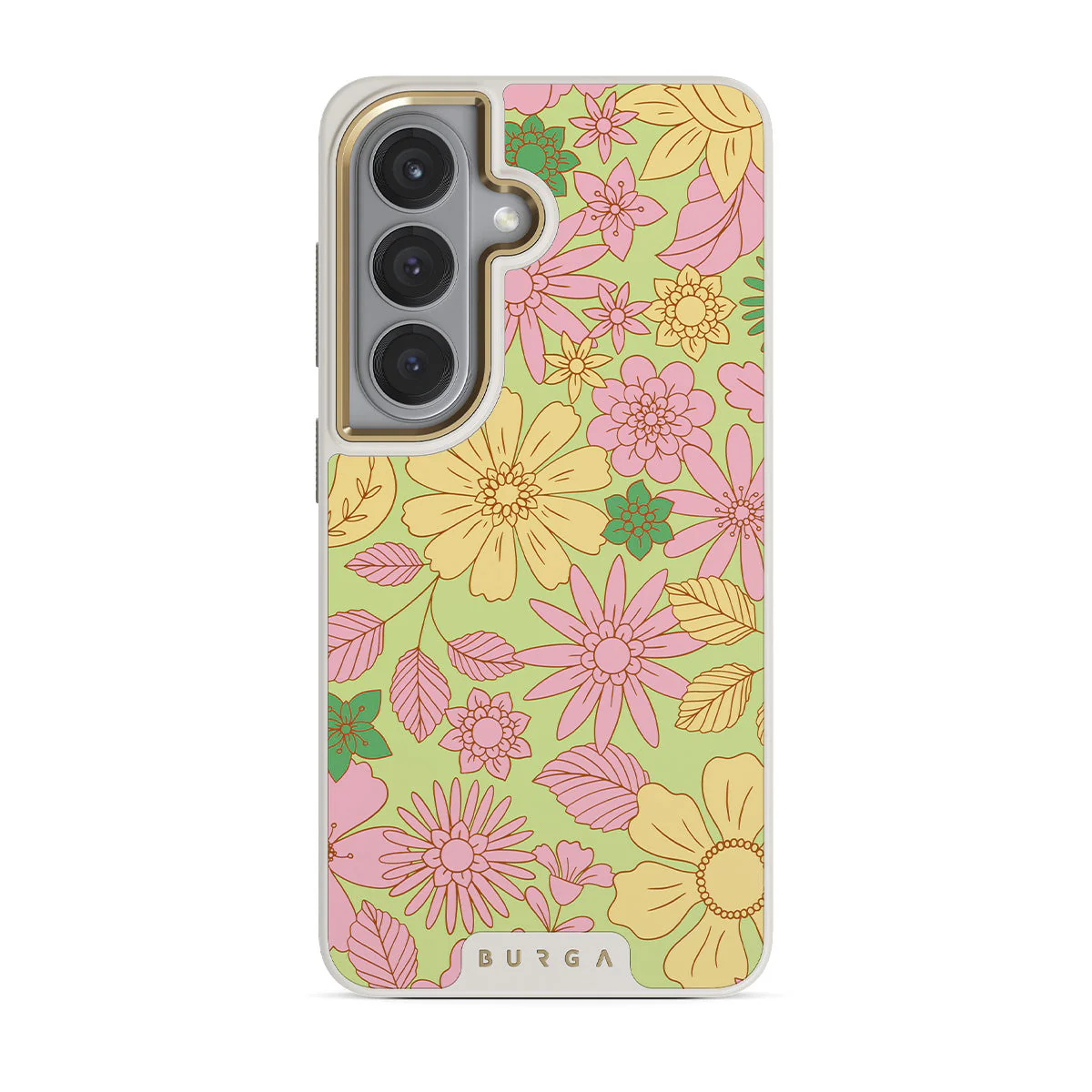 Amalfi Coast - Colorful Floral Samsung Galaxy S26 Plus Case - Image 26