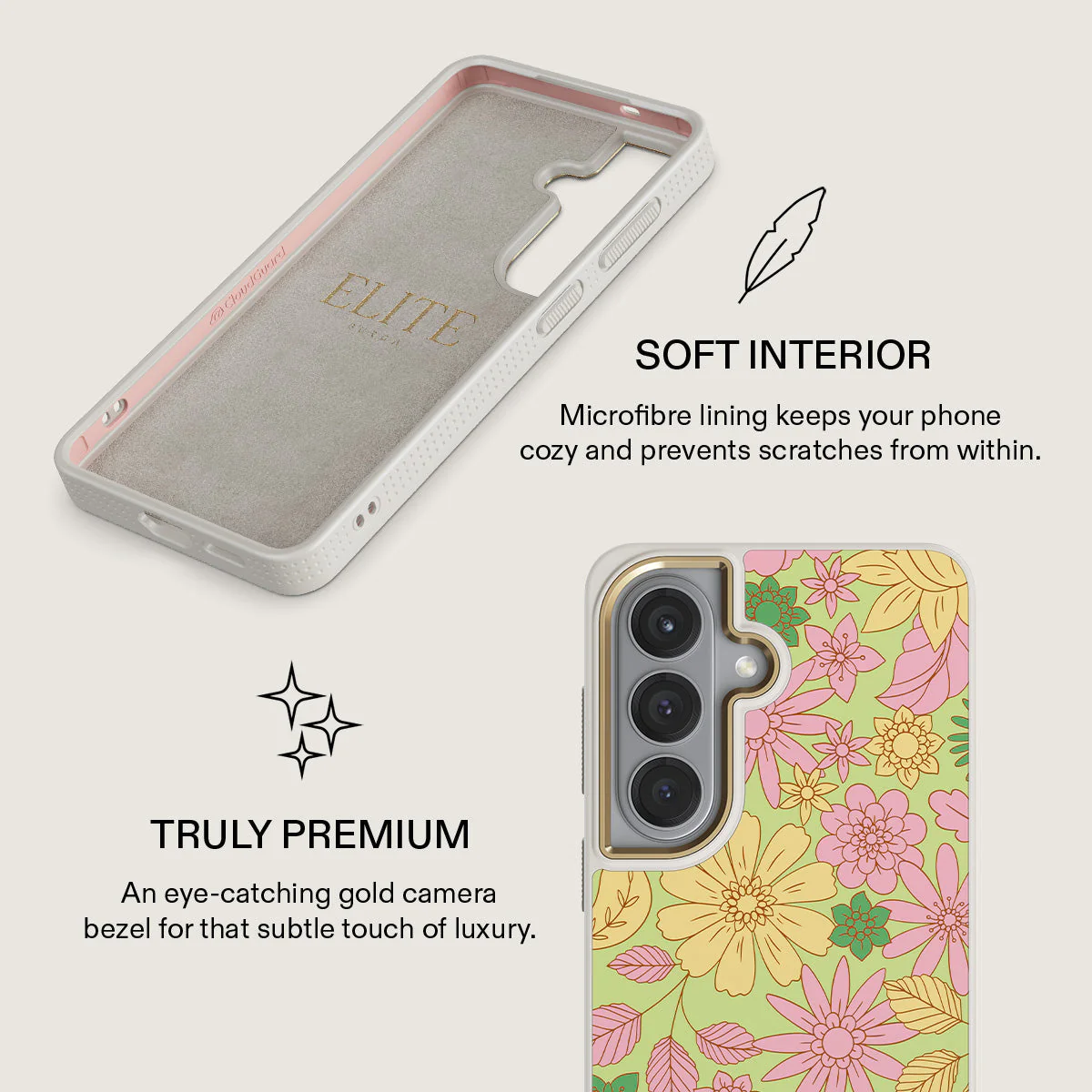 Amalfi Coast - Colorful Floral Samsung Galaxy S26 Plus Case - Image 31