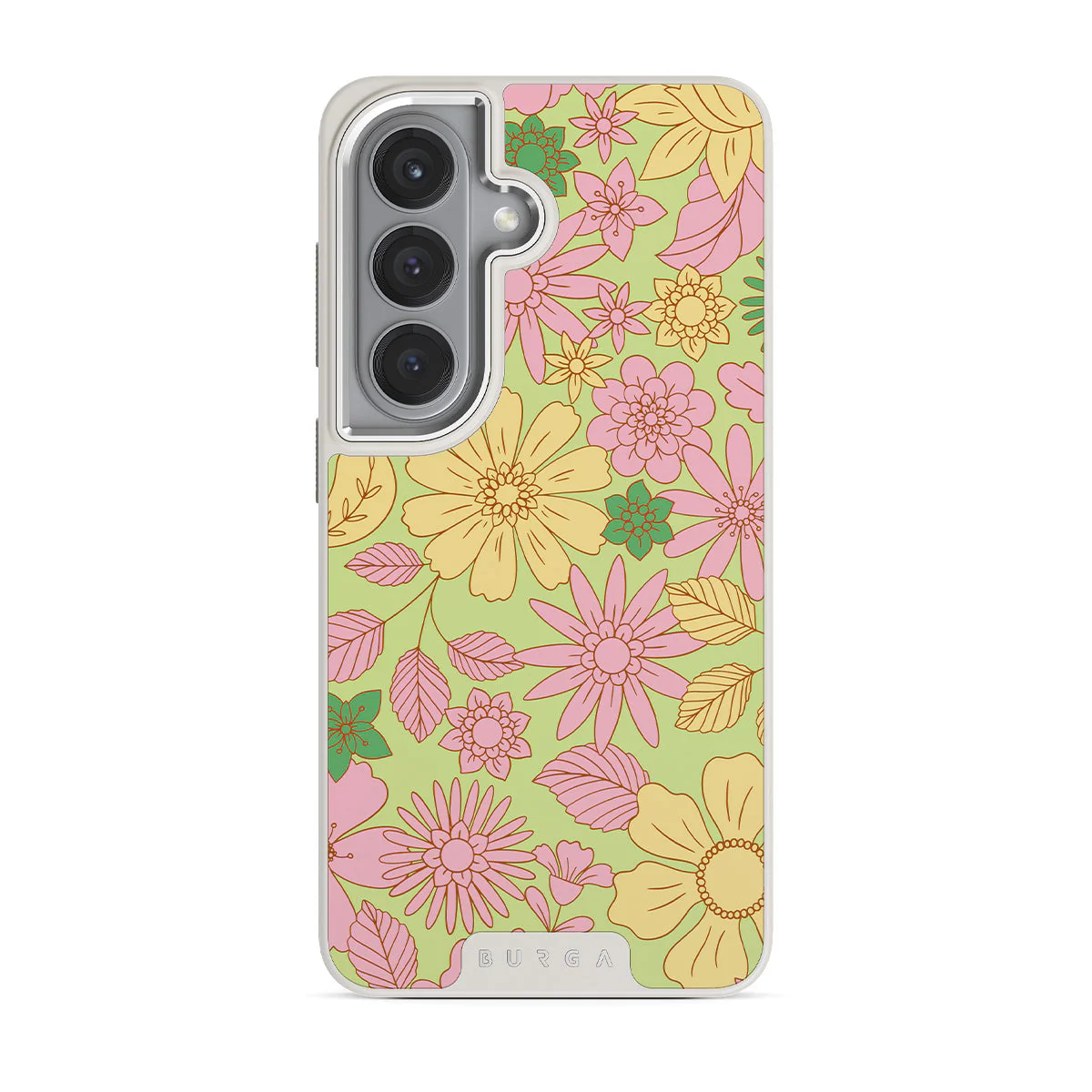 Amalfi Coast - Colorful Floral Samsung Galaxy S26 Plus Case - Image 33