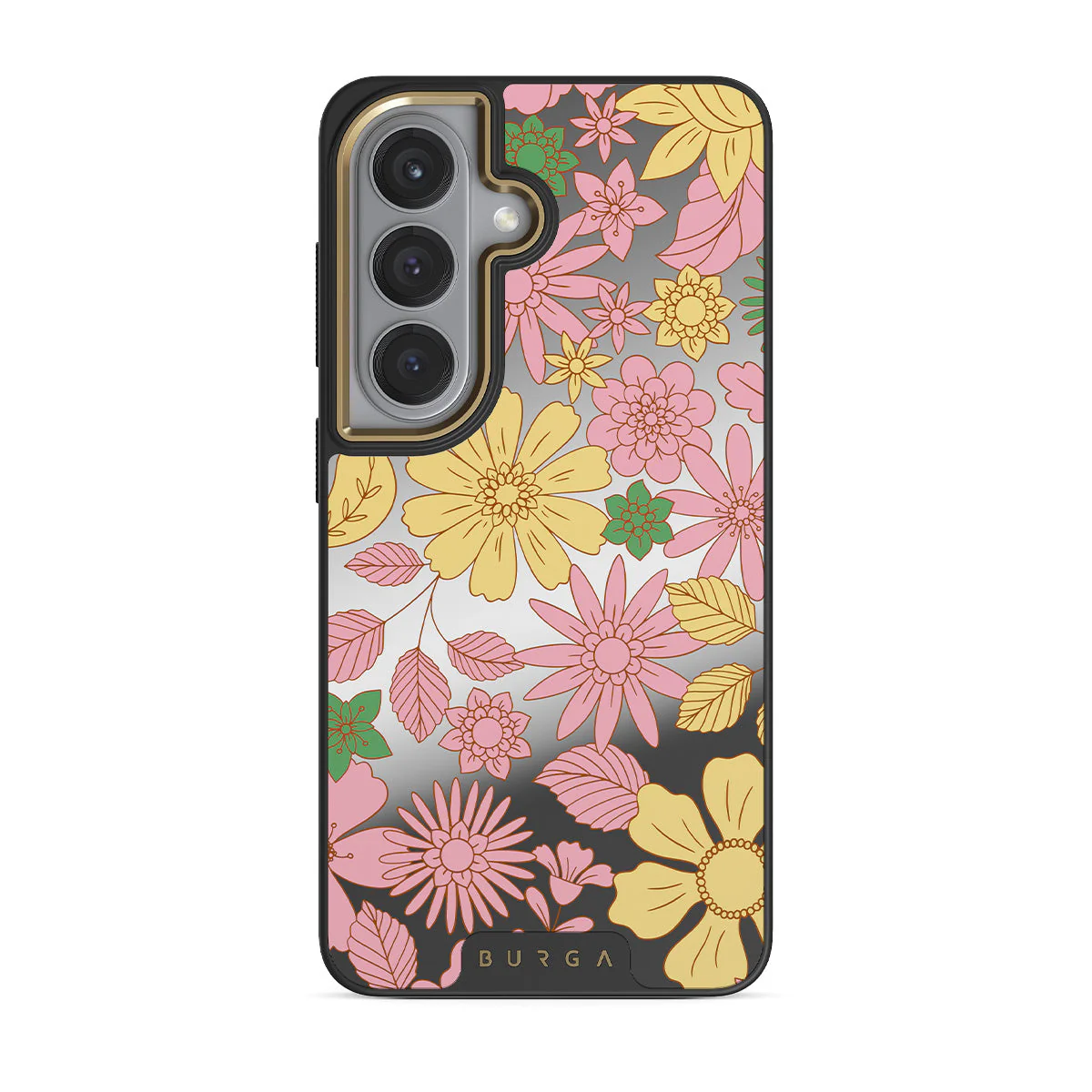 Amalfi Coast - Colorful Floral Samsung Galaxy S26 Plus Case - Image 40