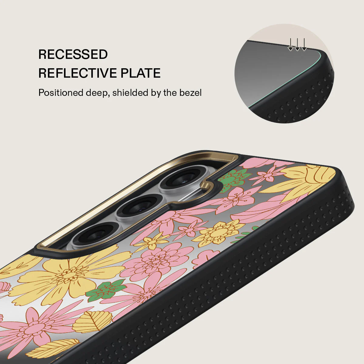 Amalfi Coast - Colorful Floral Samsung Galaxy S26 Plus Case - Image 43