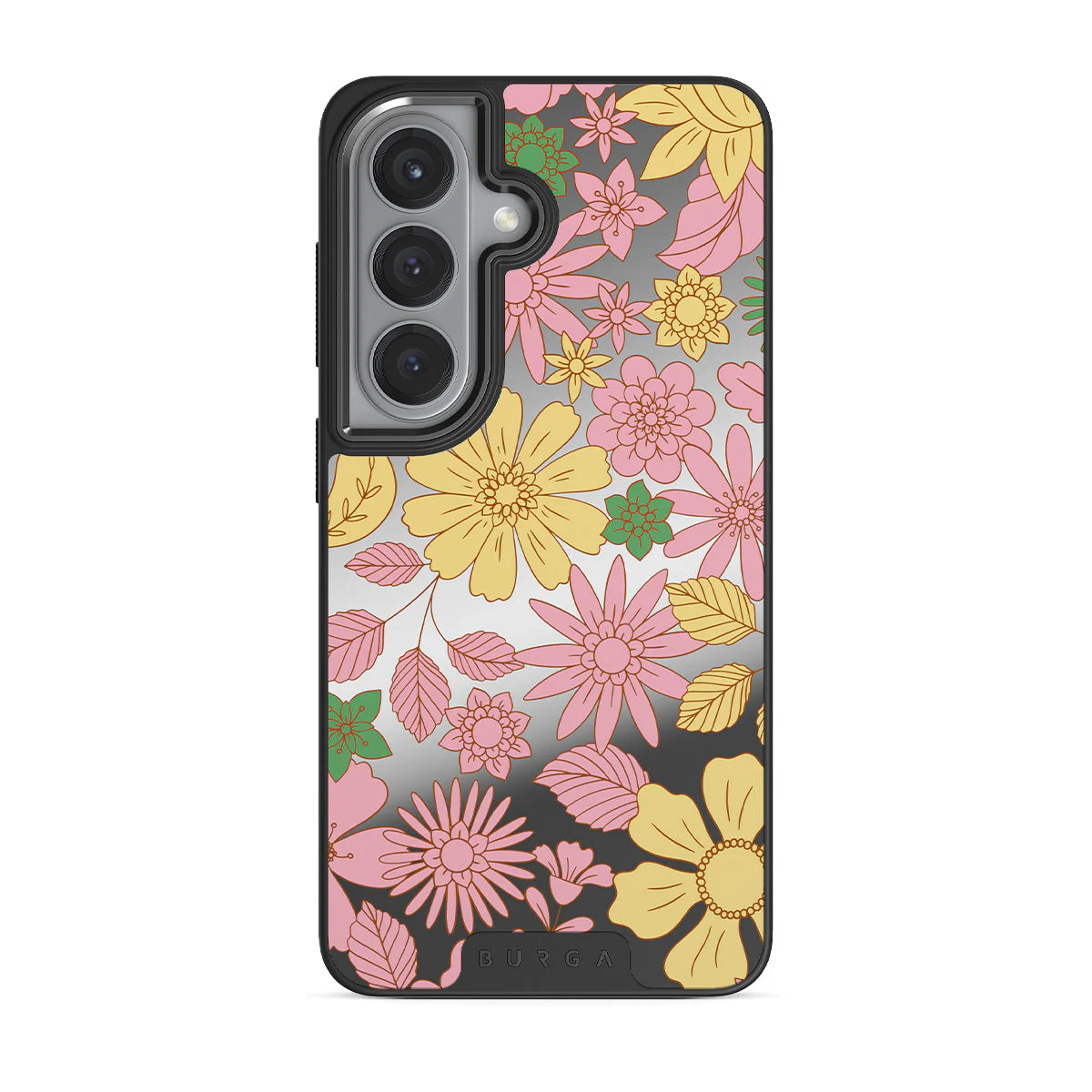 Amalfi Coast - Colorful Floral Samsung Galaxy S26 Plus Case - Image 48