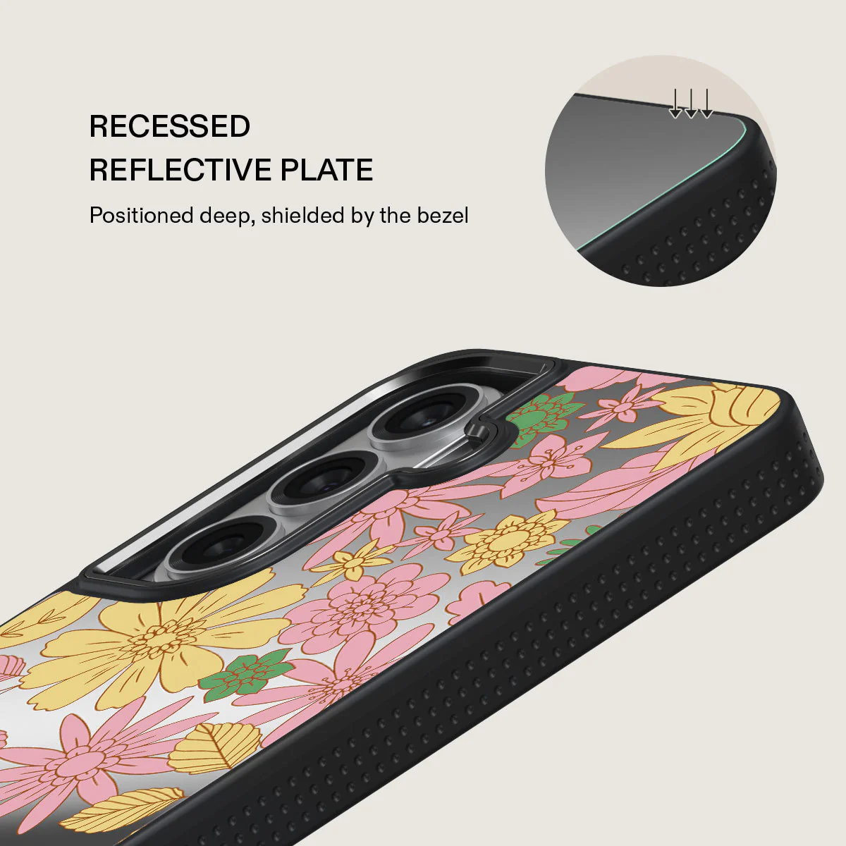 Amalfi Coast - Colorful Floral Samsung Galaxy S26 Plus Case - Image 51