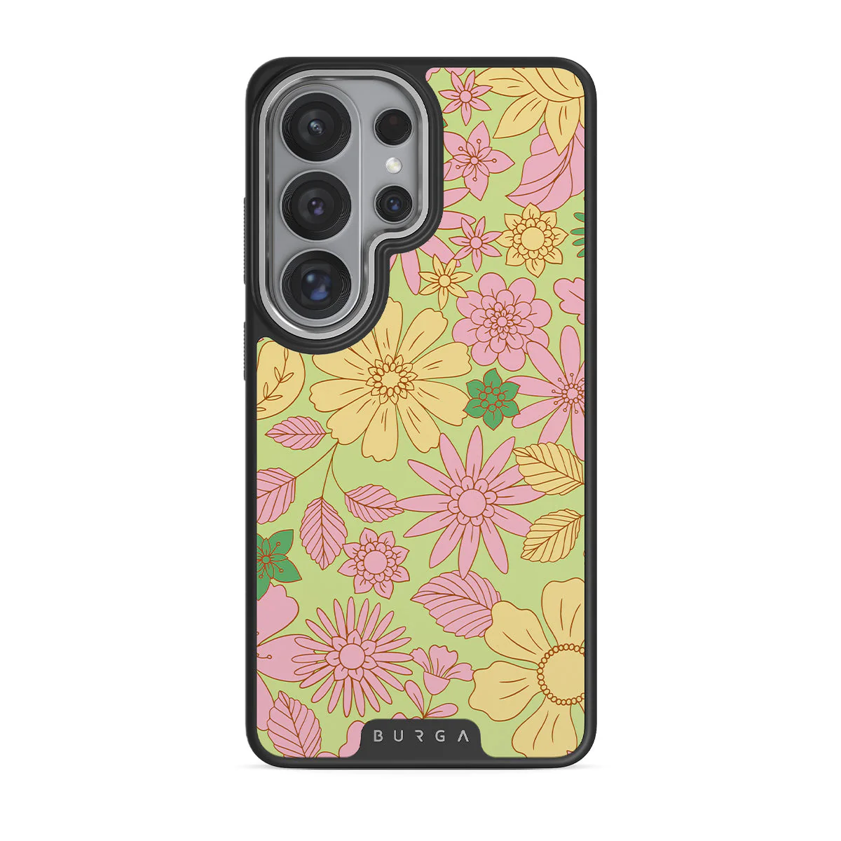 Amalfi Coast - Colorful Floral Samsung Galaxy S26 Ultra Case - Image 19