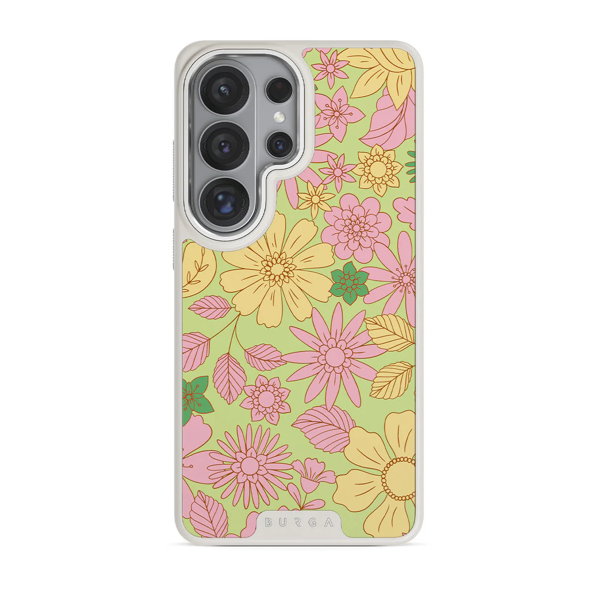 Amalfi Coast - Colorful Floral Samsung Galaxy S26 Ultra Case - Image 33
