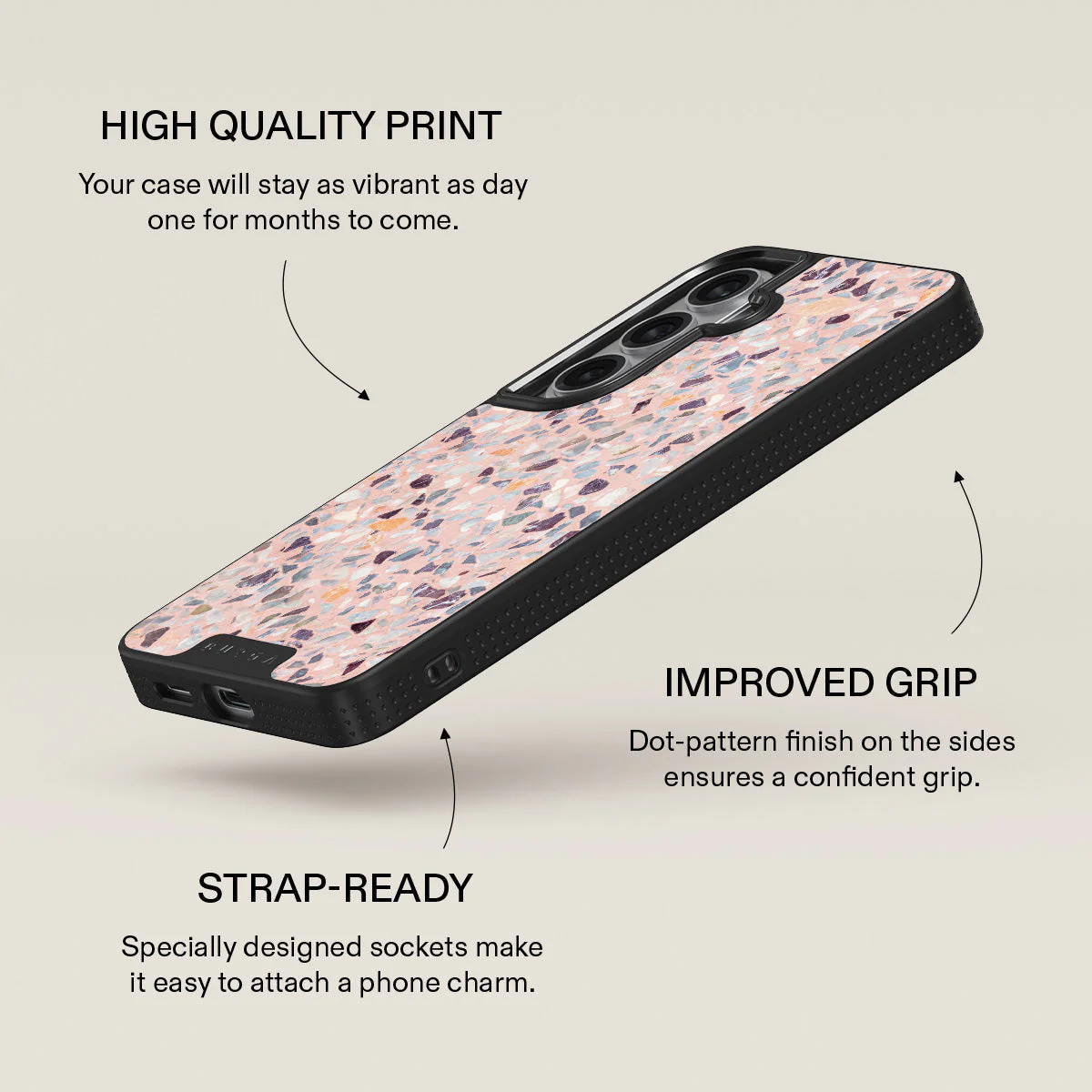 Sugar Coating - Colorful Samsung Galaxy S26 Case - Image 16