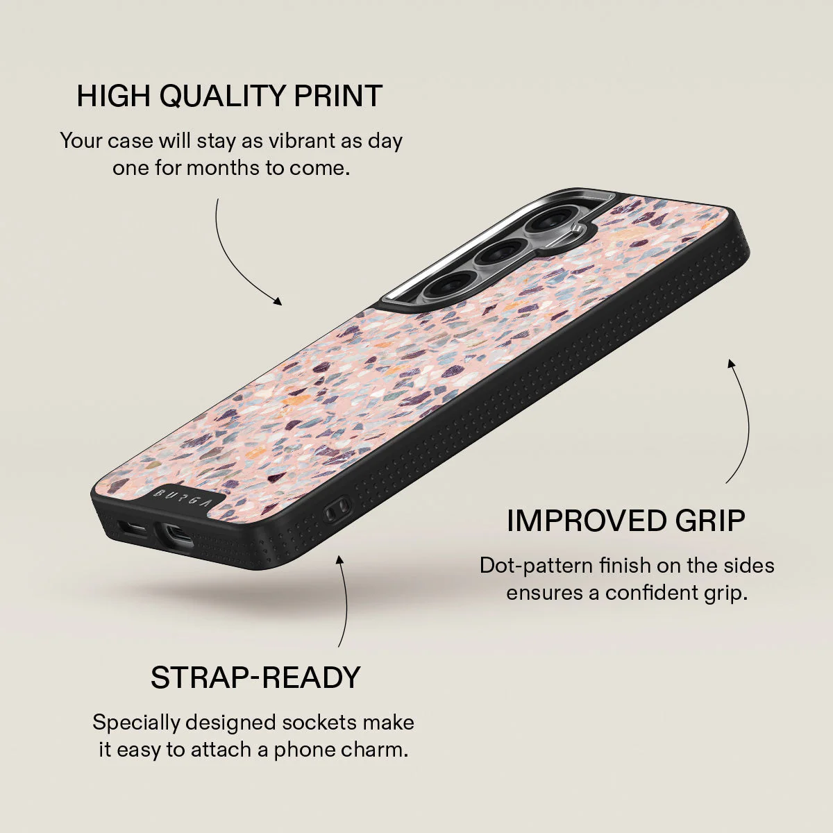 Sugar Coating - Colorful Samsung Galaxy S26 Case - Image 23