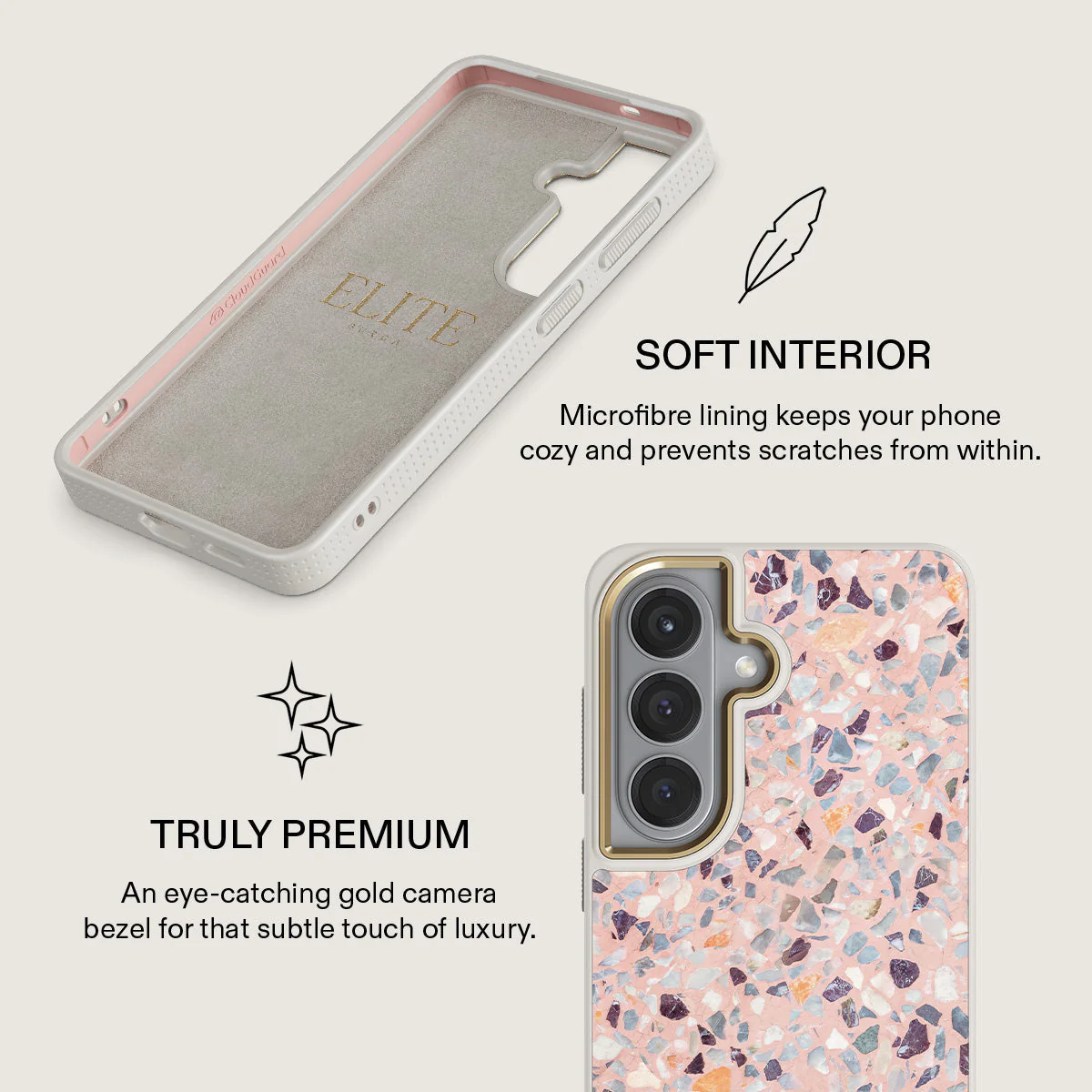 Sugar Coating - Colorful Samsung Galaxy S26 Case - Image 31