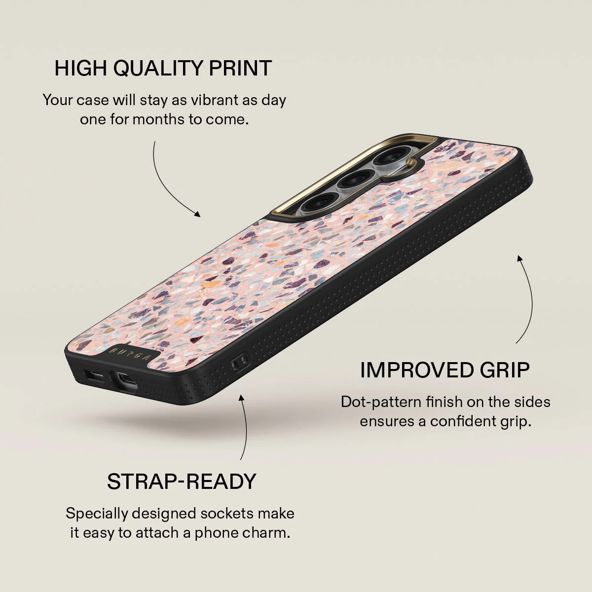Sugar Coating - Colorful Samsung Galaxy S26 Case - Image 9