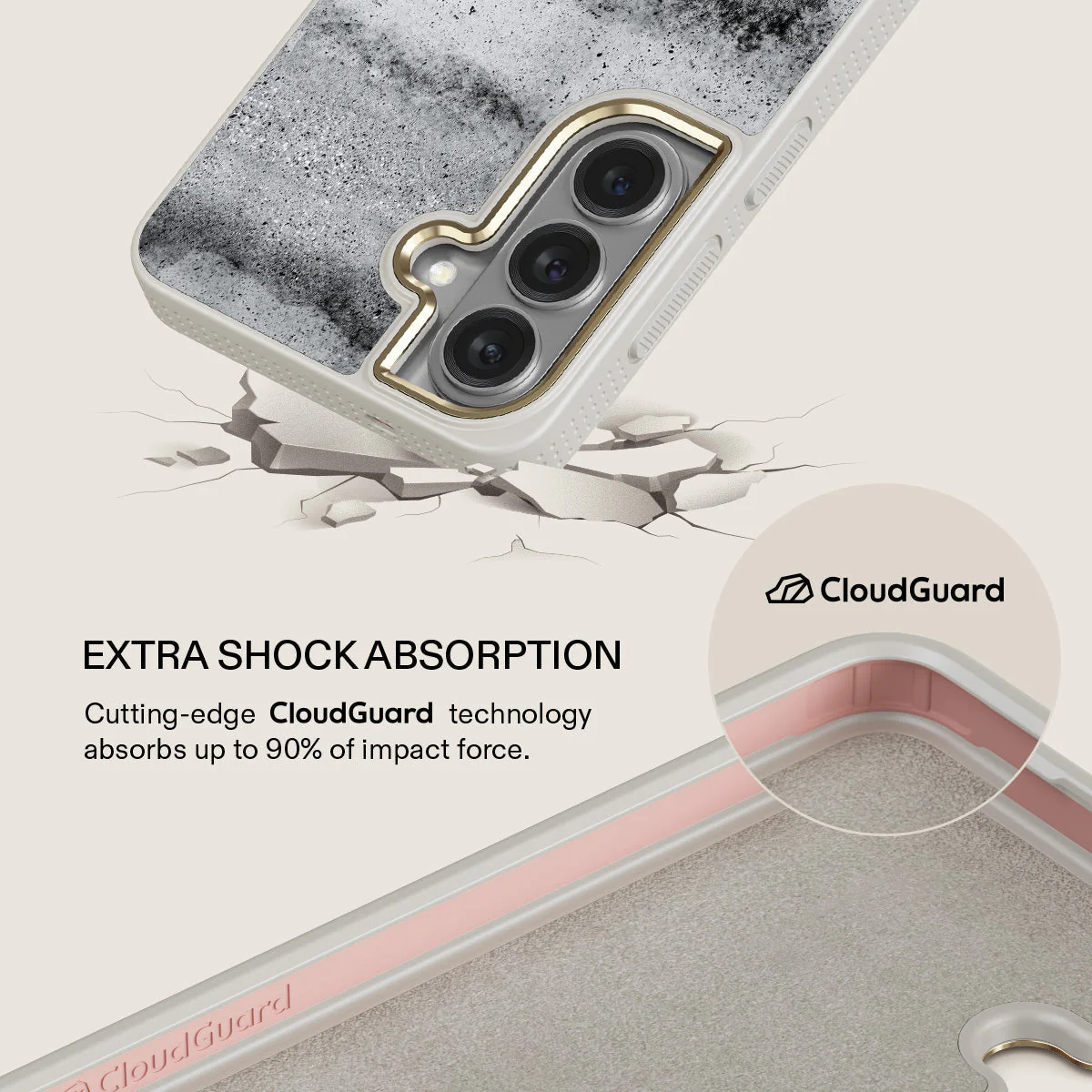 Concrete Jungle - Samsung Galaxy S26 Case - Image 28