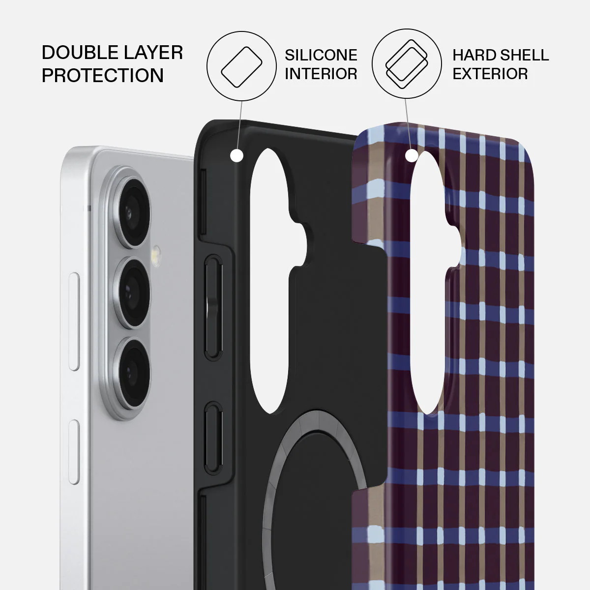 Crosscheck - Samsung Galaxy S26 Case - Image 2