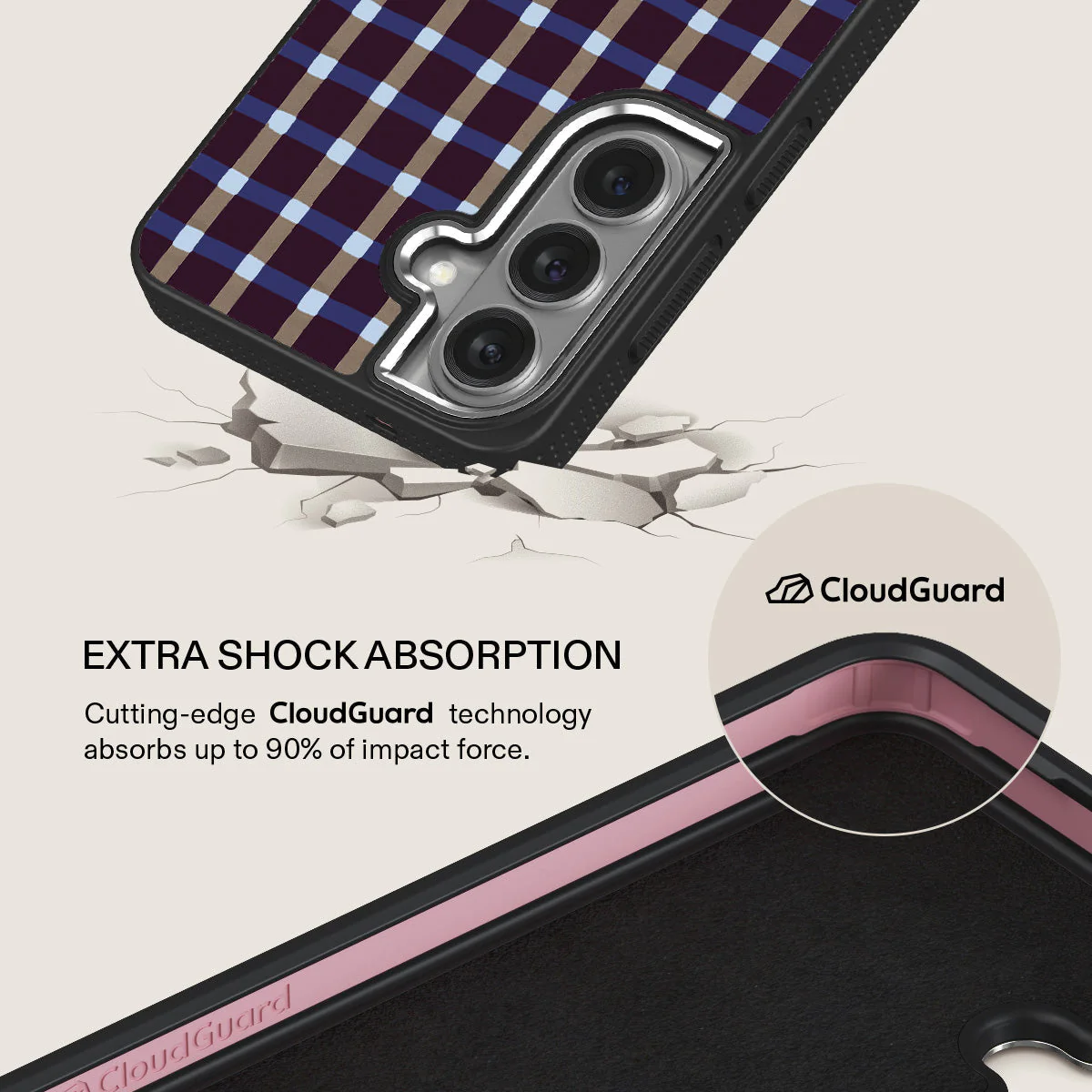 Crosscheck - Samsung Galaxy S26 Plus Case - Image 21