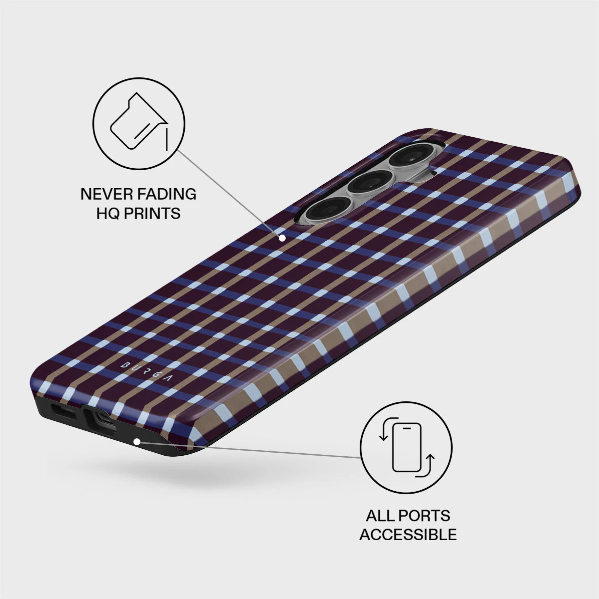 Crosscheck - Samsung Galaxy S26 Plus Case - Image 3