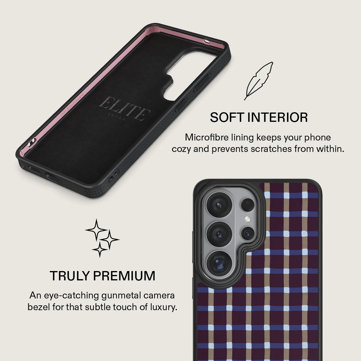 Crosscheck - Samsung Galaxy S26 Ultra Case - Image 17