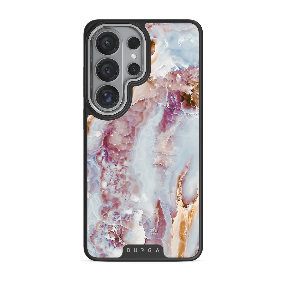 Frozen Leaves - Cute Marble Samsung Galaxy S26 Ultra Case - Image 19