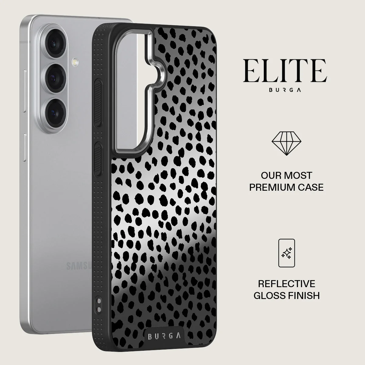 Almond Latte - Cute Samsung Galaxy S26 Plus Case - Image 57