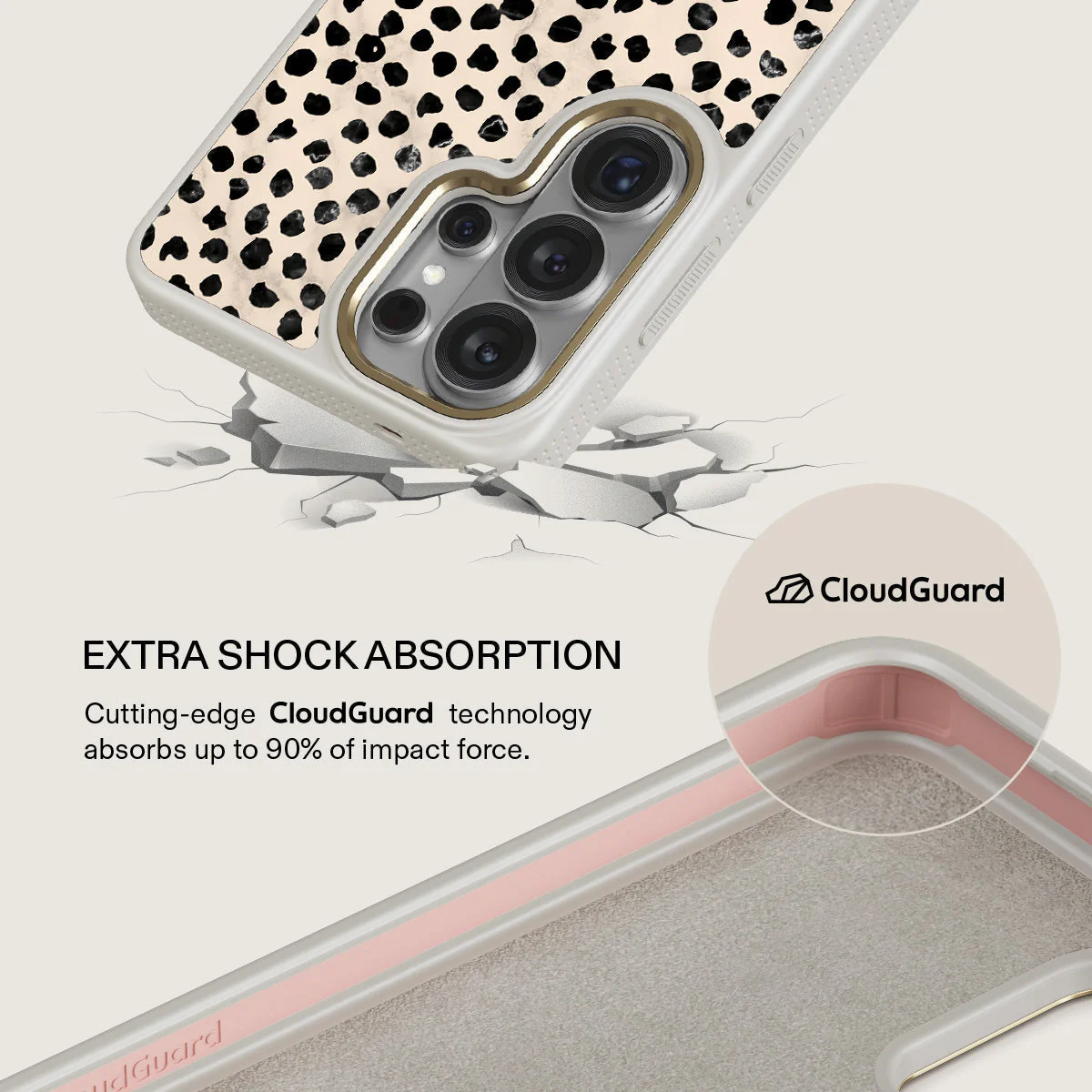 Almond Latte - Cute Samsung Galaxy S26 Ultra Case - Image 28