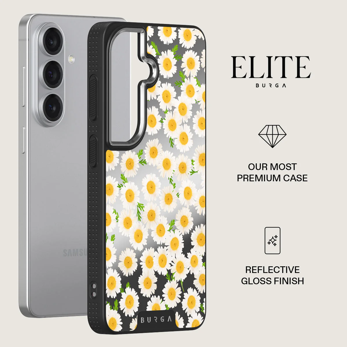 Pure Bliss - Daisy Samsung Galaxy S26 Case - Image 57