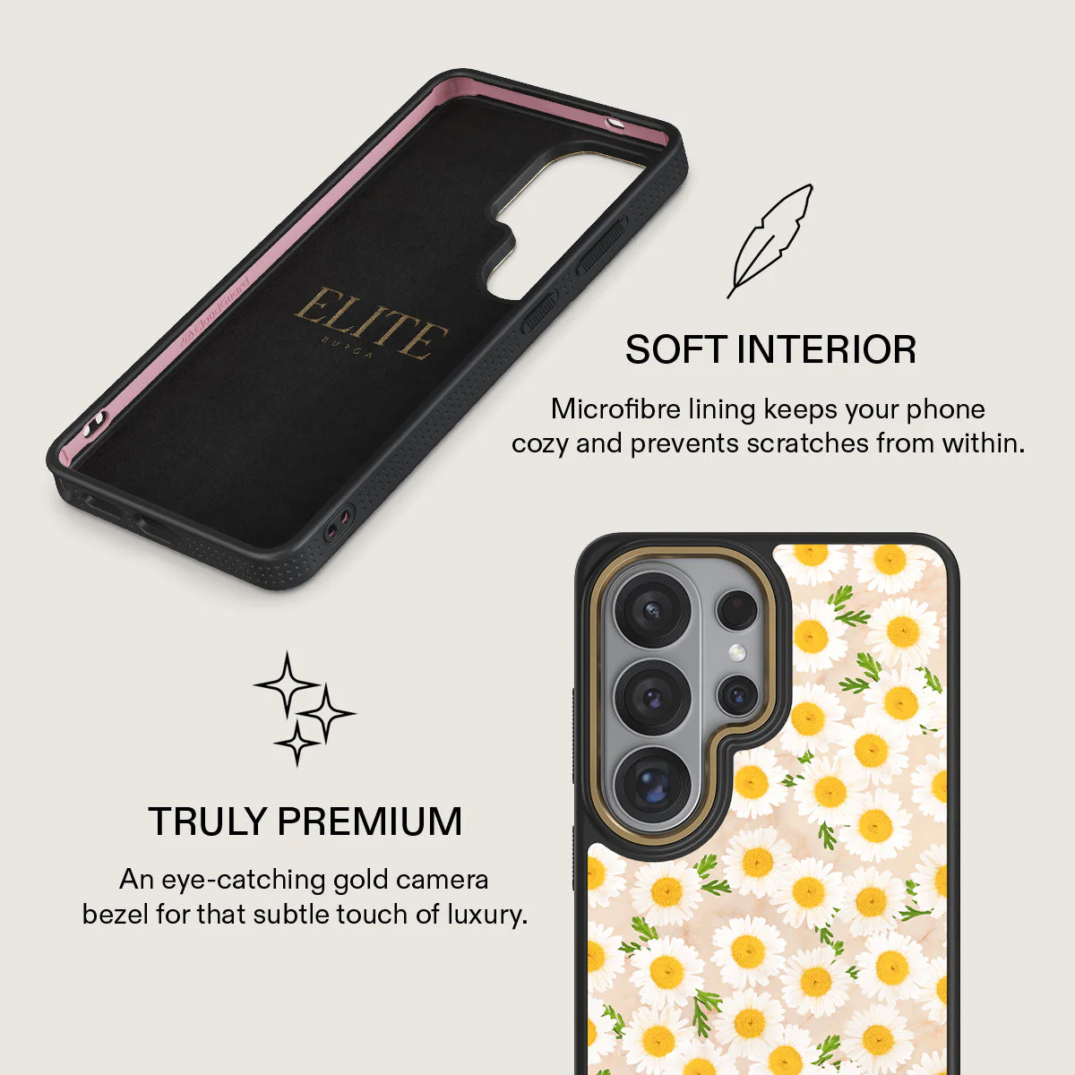 Pure Bliss - Daisy Samsung Galaxy S26 Ultra Case - Image 10
