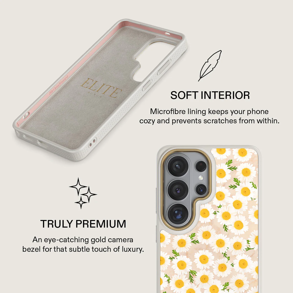 Pure Bliss - Daisy Samsung Galaxy S26 Ultra Case - Image 31