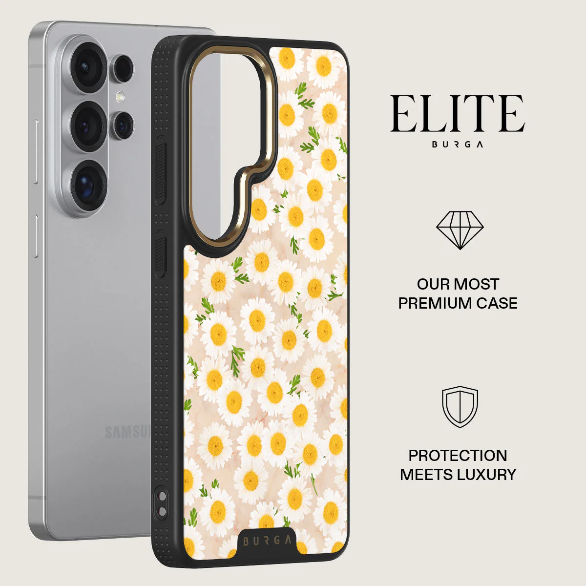 Pure Bliss - Daisy Samsung Galaxy S26 Ultra Case - Image 6