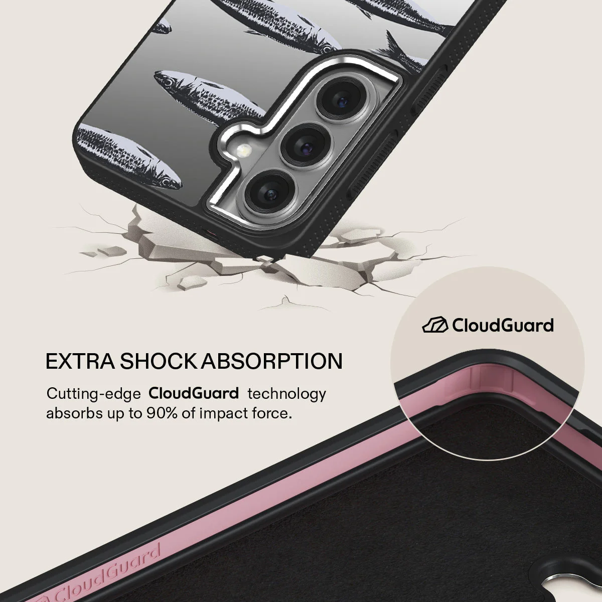 Del Mar - Samsung Galaxy S26 Plus Case - Image 58