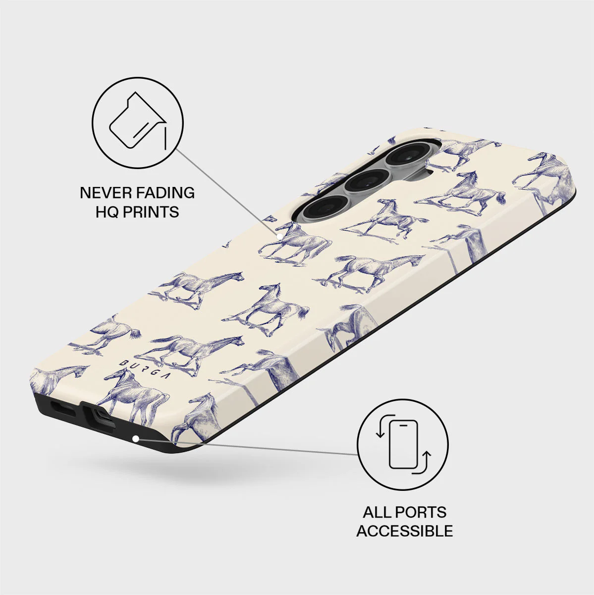 Derby Race - Samsung Galaxy S26 Plus Case - Image 3