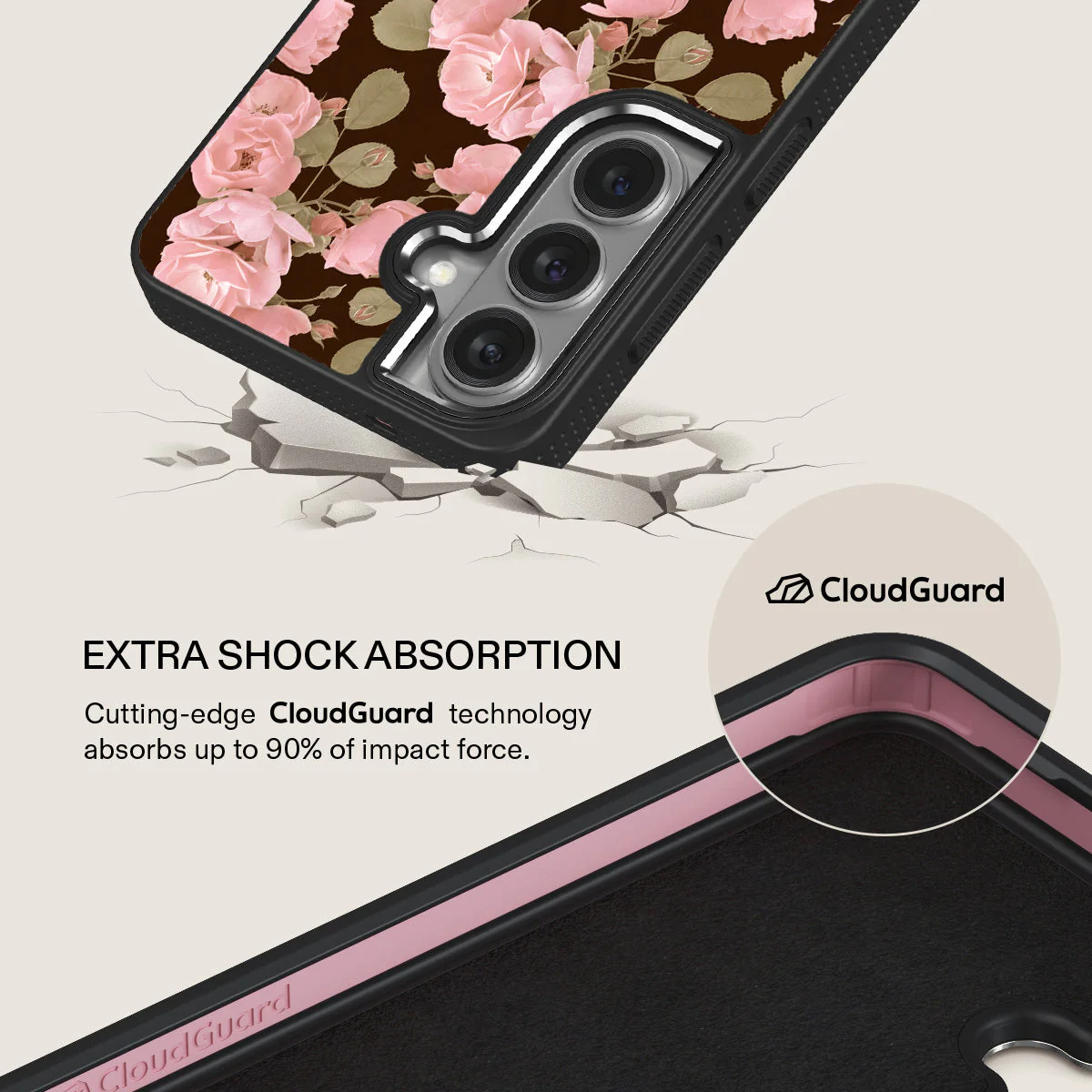 Desert Rose - Samsung Galaxy S26 Case - Image 14