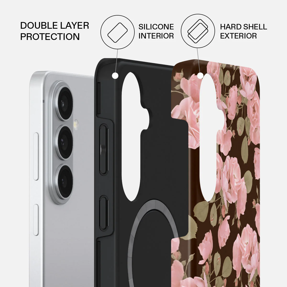 Desert Rose - Samsung Galaxy S26 Case - Image 2