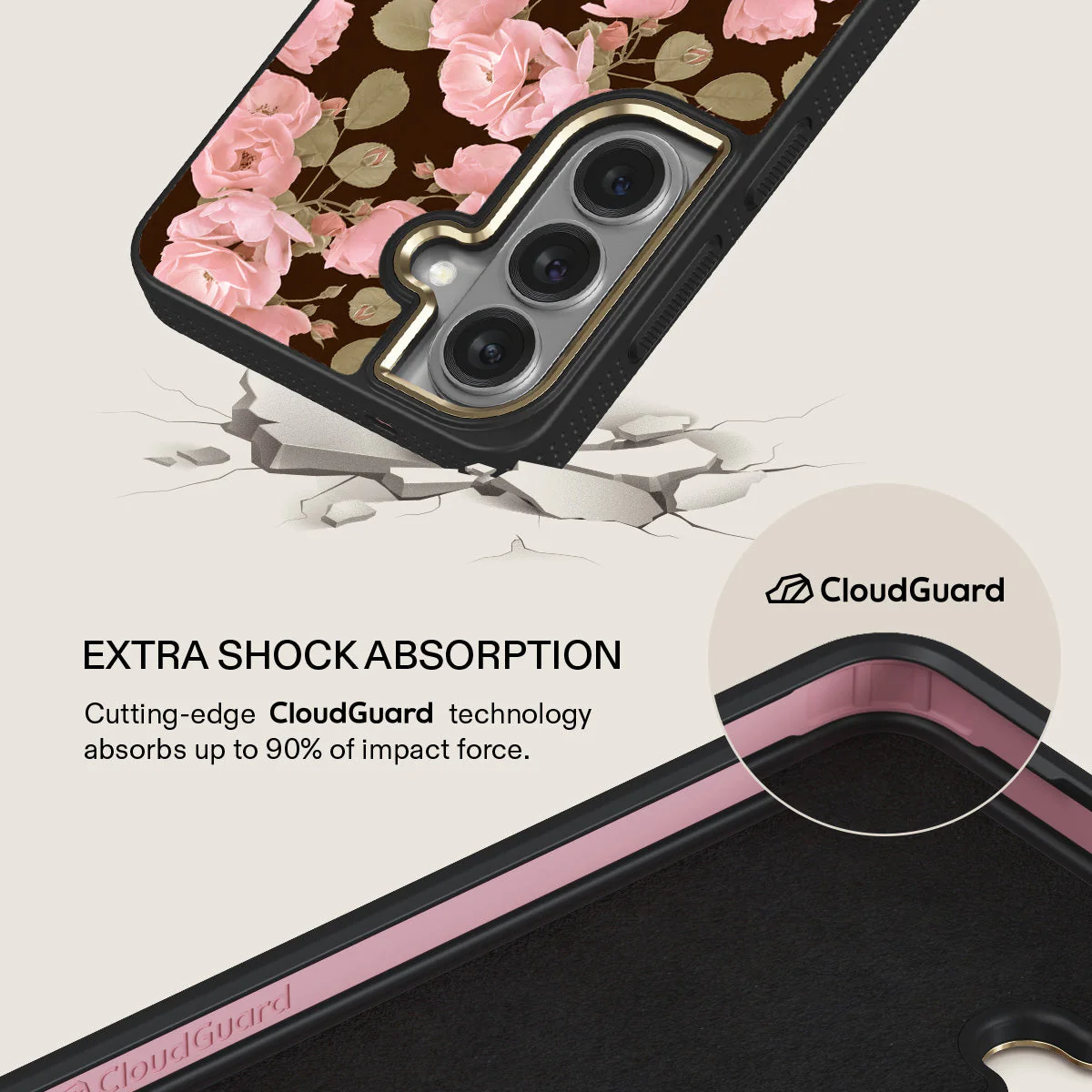 Desert Rose - Samsung Galaxy S26 Case - Image 7