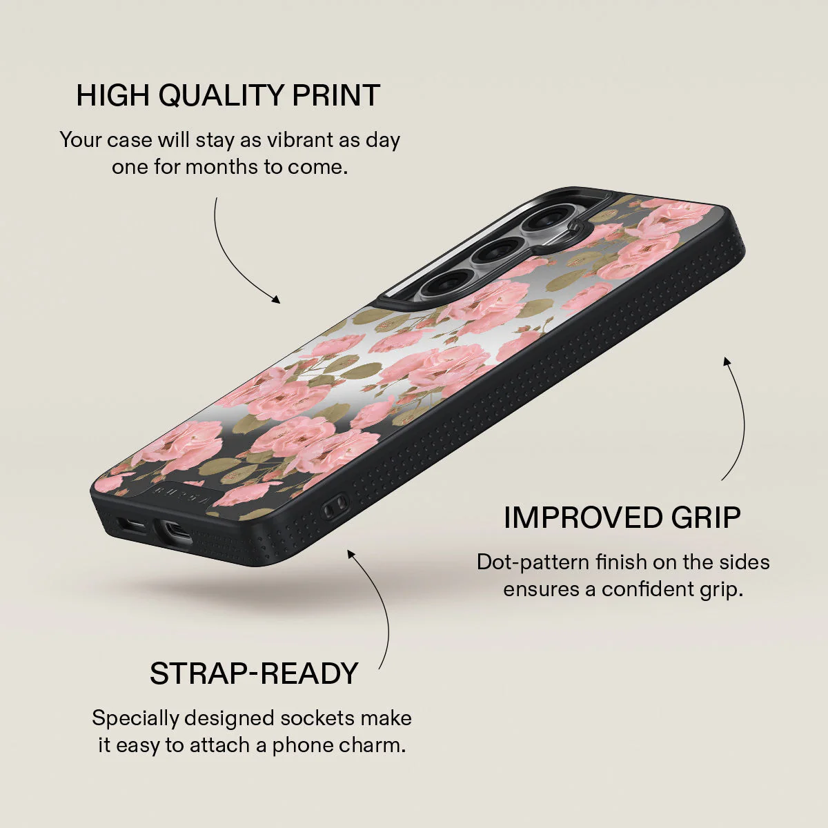 Desert Rose - Samsung Galaxy S26 Plus Case - Image 53
