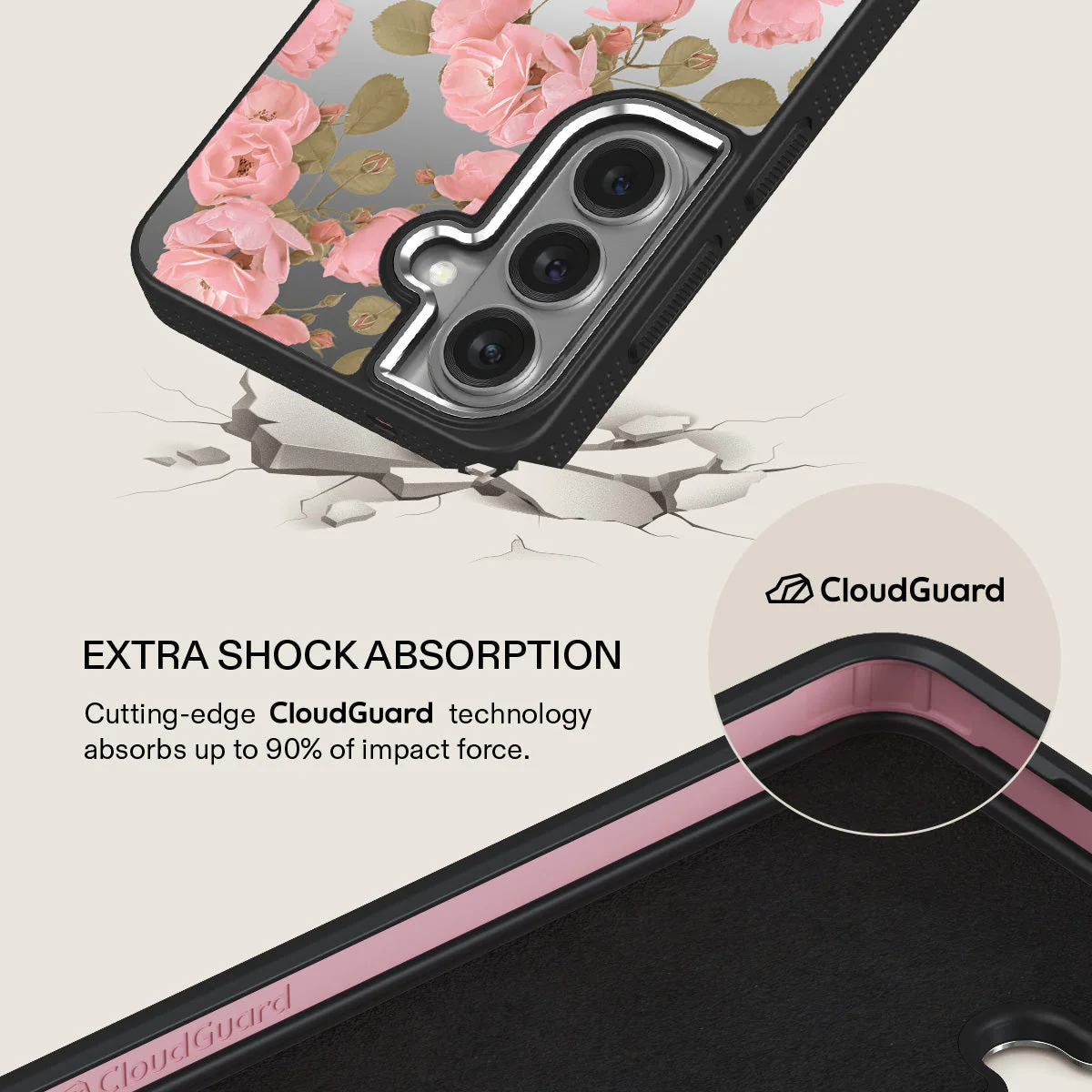 Desert Rose - Samsung Galaxy S26 Plus Case - Image 58