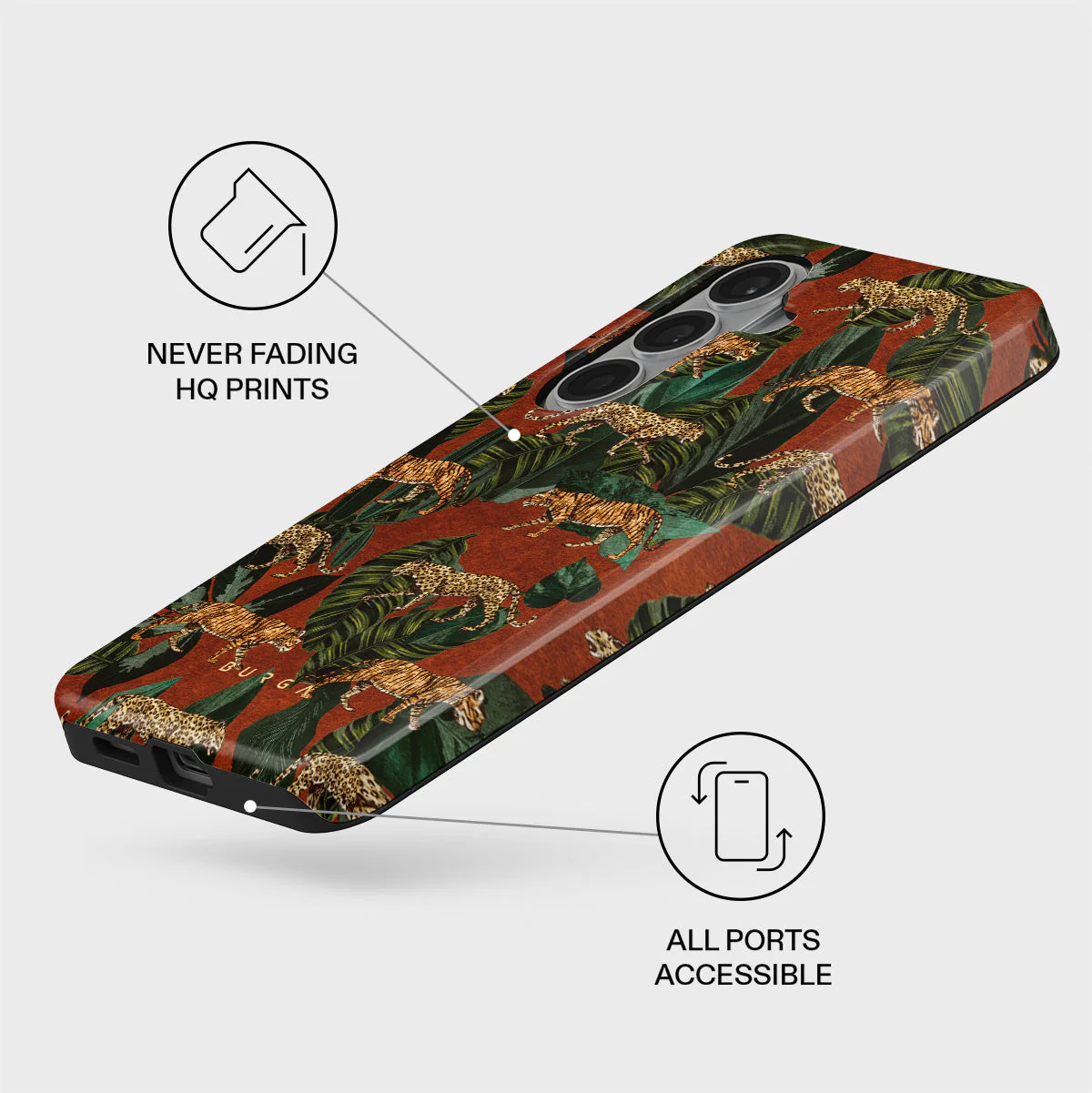 Morning Commute - Designer Samsung Galaxy S26 Case - Image 3