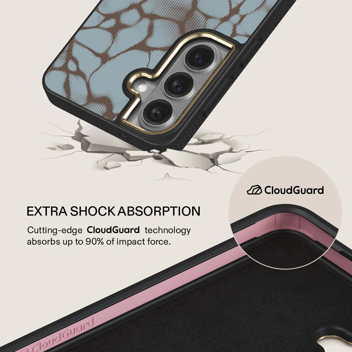 Distorsion - Samsung Galaxy S26 Case - Image 7
