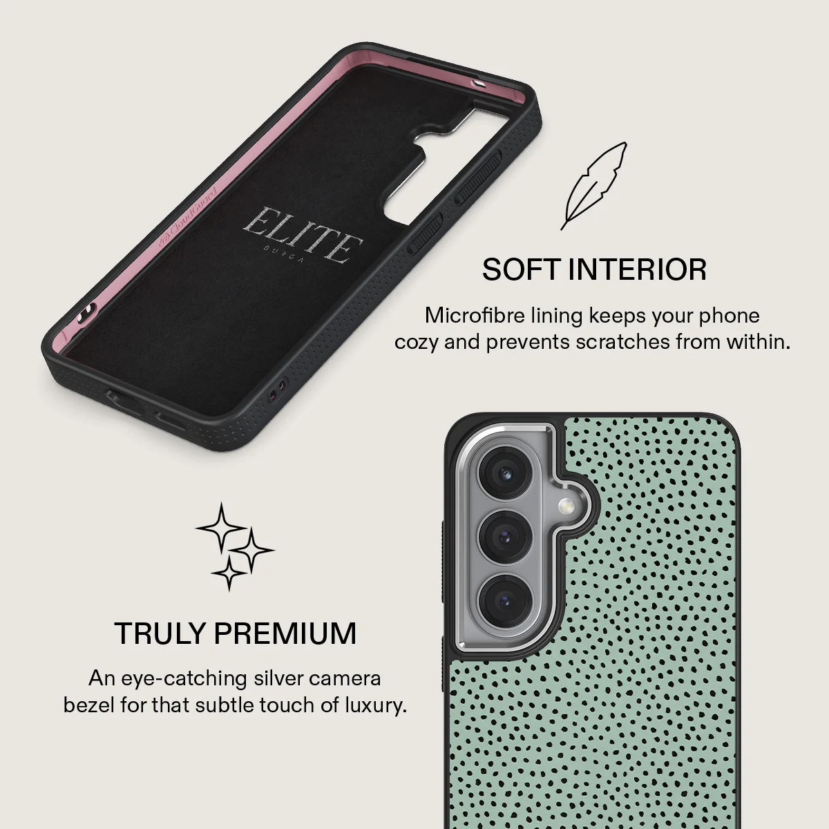 Mint Gelato - Dots Samsung Galaxy S26 Case - Image 24