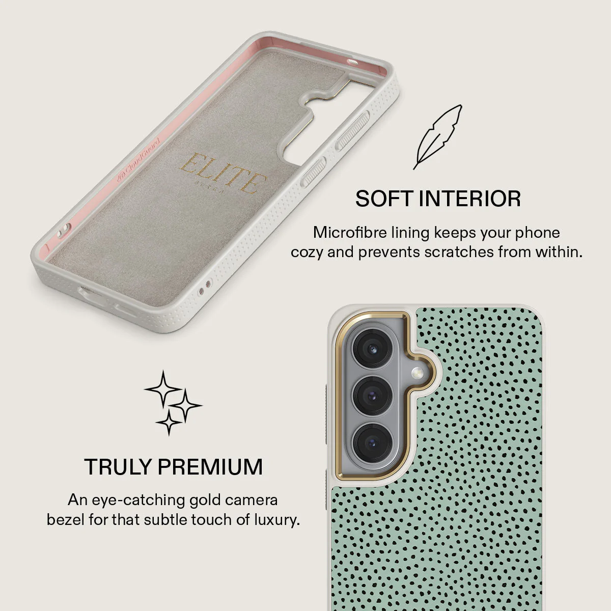 Mint Gelato - Dots Samsung Galaxy S26 Case - Image 31
