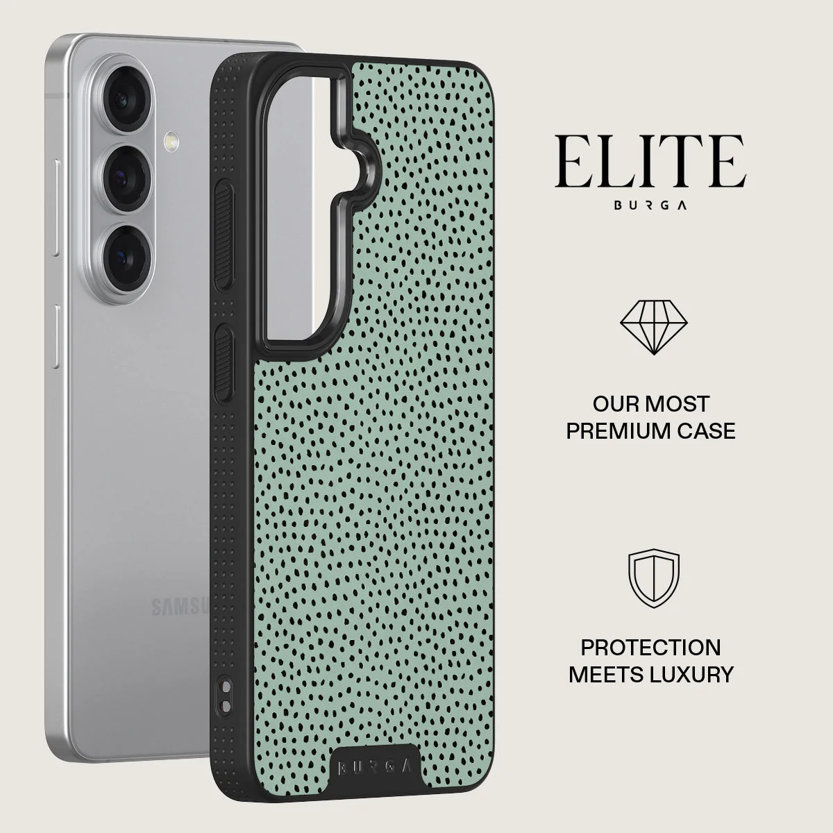 Mint Gelato - Dots Samsung Galaxy S26 Plus Case - Image 13