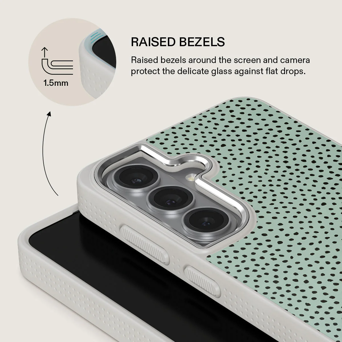 Mint Gelato - Dots Samsung Galaxy S26 Plus Case - Image 36