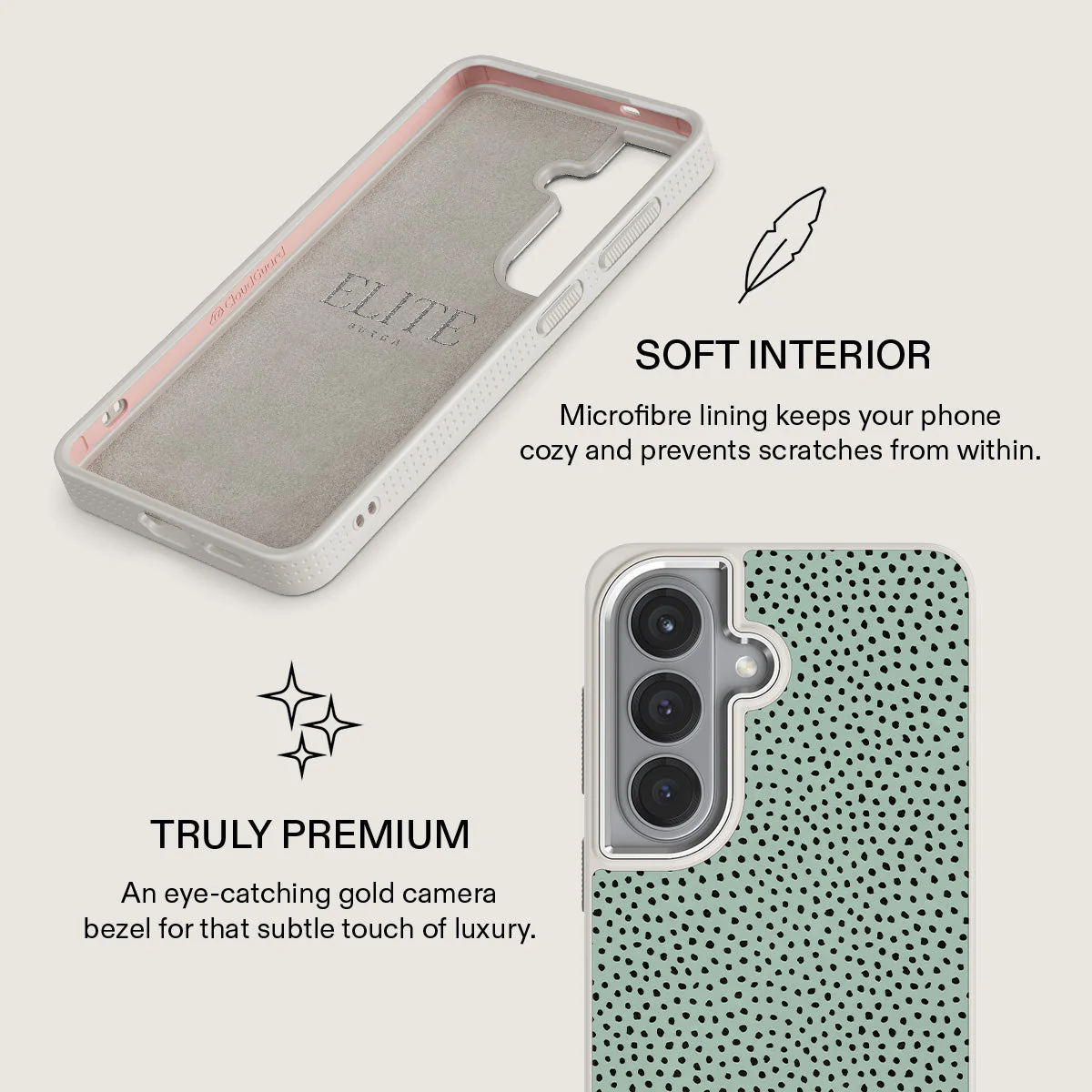 Mint Gelato - Dots Samsung Galaxy S26 Plus Case - Image 38