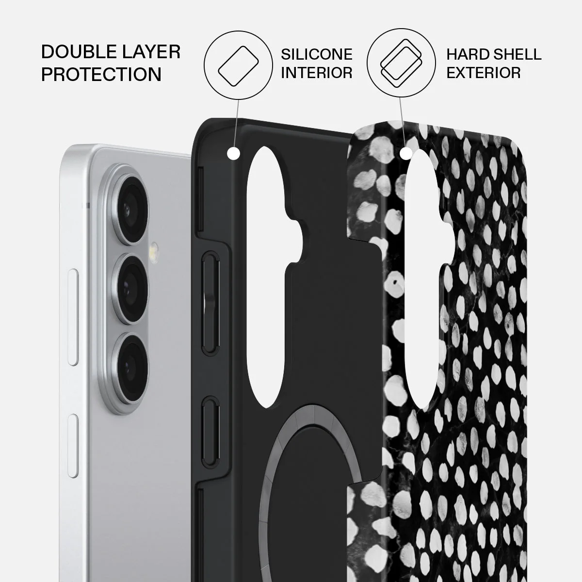 Night Sky - Dotted Samsung Galaxy S26 Case - Image 2
