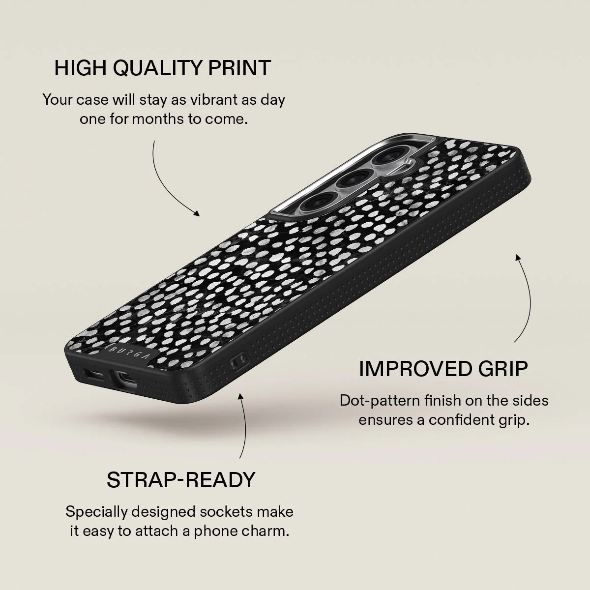 Night Sky - Dotted Samsung Galaxy S26 Case - Image 23