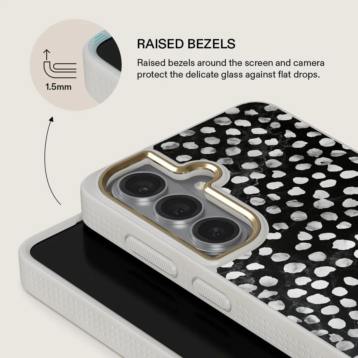 Night Sky - Dotted Samsung Galaxy S26 Case - Image 29