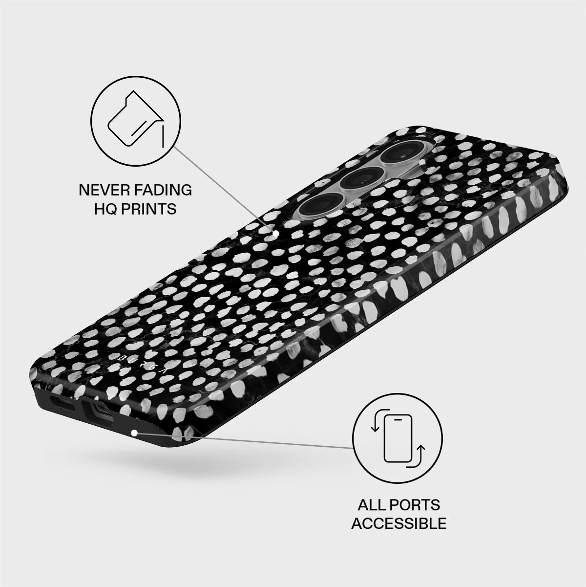 Night Sky - Dotted Samsung Galaxy S26 Case - Image 3
