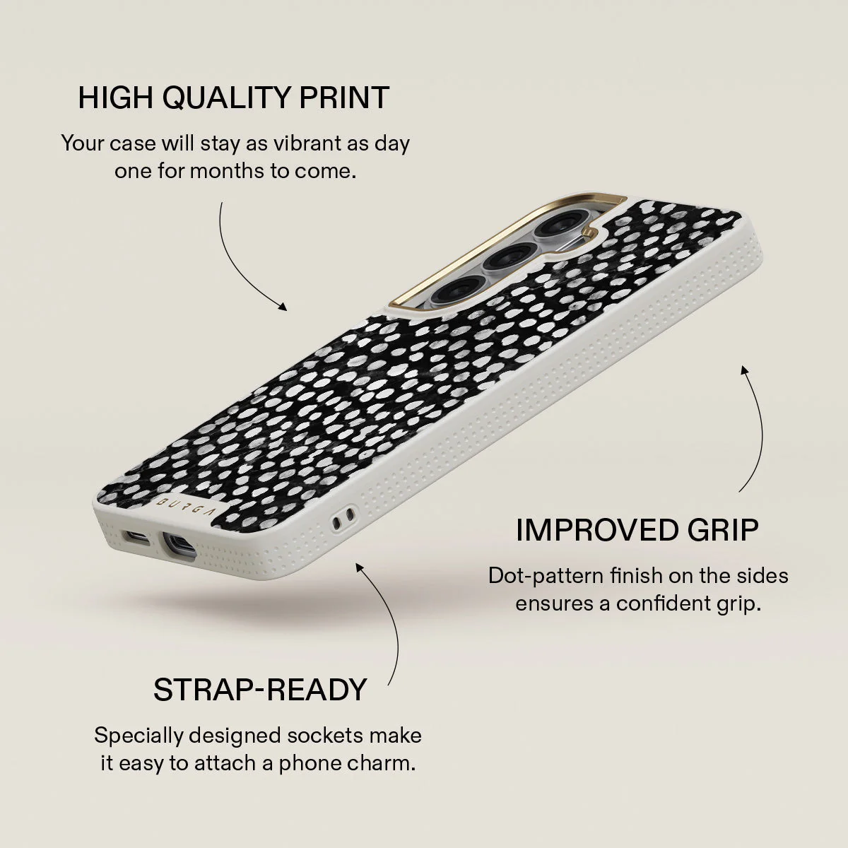 Night Sky - Dotted Samsung Galaxy S26 Case - Image 30